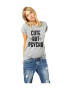 THEICONIC Tricou dama - Cute But PSYCHO - Pled.ro