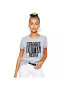 THEICONIC Tricou dama gri - Straight Outta Resita - Pled.ro