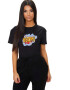 THEICONIC Tricou dama negru - Boom - Pled.ro