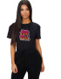 THEICONIC Tricou dama negru - Keep it real - Pled.ro