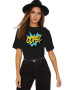 THEICONIC Tricou dama negru - Oops - Pled.ro