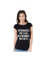 THEICONIC Tricou dama negru - Open Books - Pled.ro