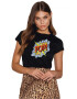 THEICONIC Tricou dama negru - POP - Pled.ro