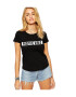 THEICONIC Tricou dama negru - Positive Vibes - Pled.ro