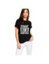 THEICONIC Tricou dama negru - Straight Outta Alba Iulia - Pled.ro