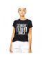 THEICONIC Tricou dama negru - Straight Outta Braila - Pled.ro