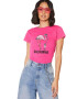 THEICONIC Tricou dama Roz California - Pled.ro