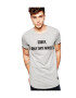 THEICONIC Tricou gri barbati - Sorry I only date models - Pled.ro