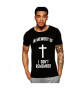 THEICONIC Tricou negru barbati - In memory - Pled.ro