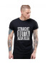 THEICONIC Tricou negru barbati - Straight Outta Alba Iulia - Pled.ro