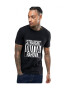 THEICONIC Tricou negru barbati - Straight Outta Rahova - Pled.ro