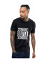 THEICONIC Tricou negru barbati - Straight Outta Slobozia - Pled.ro