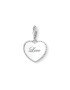 Thomas Sabo Talisman de argint 925 in forma de inima - Pled.ro