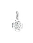 Thomas Sabo Talisman in forma de trifoi de argint 925 cu zirconia - Pled.ro