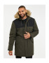 Threadbare Geaca parka cu gluga su vatelina Parkston 5917 - Pled.ro