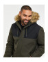 Threadbare Geaca parka cu gluga su vatelina Parkston 5917 - Pled.ro