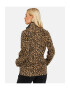 Threadbare Hanorac din fleece cu fermoar si animal print Leo 5939 - Pled.ro