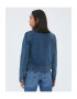 Threadbare Jacheta de denim cu cusaturi contrastante THB Rome 3845 - Pled.ro