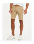 Threadbare Pantaloni chino scurti cu o curea in talie THBConta 3689 - Pled.ro