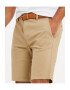 Threadbare Pantaloni chino scurti cu o curea in talie THBConta 3689 - Pled.ro