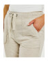 Threadbare Pantaloni crop din amestec de in Pukka 3955 - Pled.ro