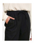 Threadbare Pantaloni crop din amestec de in Rosewood 7445 - Pled.ro