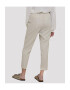 Threadbare Pantaloni crop din amestec de in Rosewood 7445 - Pled.ro