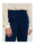 Threadbare Pantaloni crop din amestec de in Rosewood 7445 - Pled.ro