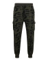 Threadbare Pantaloni de trening cargo cu imprimeu camuflaj Timer 4607 - Pled.ro