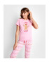 Threadbare Pijama cu imprimeu grafic Candy Queen - Pled.ro