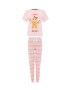 Threadbare Pijama cu imprimeu grafic Candy Queen - Pled.ro