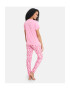 Threadbare Pijama cu imprimeu Kisses - Pled.ro