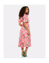 Threadbare Rochie midi cu imprimeu floral Koko - Pled.ro