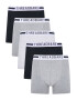 Threadbare Set de boxeri cu banda logo in talie Mylz 8303 - 5 perechi - Pled.ro