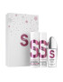 Tigi Set ingrijire par S Factor Diamond Shine: Sampon 250 ml Balsam 250 ml Spray pentru protectie termica 125 ml - Pled.ro