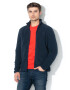 Timberland Bluza sport din fleece cu fermoar si buzunare Whiteface River - Pled.ro