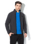 Timberland Bluza sport din fleece cu fermoar si buzunare Whiteface River - Pled.ro