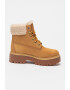 Timberland Bocanci de piele nabuc - Pled.ro