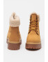 Timberland Bocanci de piele nabuc - Pled.ro