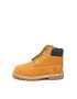 Timberland Bocanci de piele nabuc 6in Premium Oranj - Pled.ro