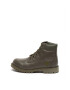 Timberland Bocanci impermeabili cu aspect peliculizat 6In Premium Gri - Pled.ro