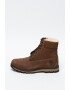 Timberland Bocanci impermeabili de piele nabuc cu garnituri din material sherpa Radford - Pled.ro