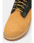 Timberland Bocanci impermeabili de piele nabuc si material textil Heritage - Pled.ro