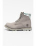 Timberland Bocanci impermeabili de piele nabuc Waterville - Pled.ro