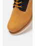 Timberland Bocanci matlsati de piele nabuc Newmarket II - Pled.ro