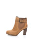 Timberland Ghete Chelsea de piele cu toc inalt - Pled.ro