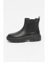 Timberland Ghete Chelsea de piele Greyfield - Pled.ro