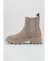 Timberland Ghete Chelsea de piele nabuc Cortina Valley - Pled.ro