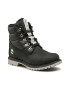 Timberland Ghete dama 301431206 Piele naturala/Piele nabuc Negru - Pled.ro