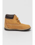 Timberland Ghete de piele cu logo - Pled.ro